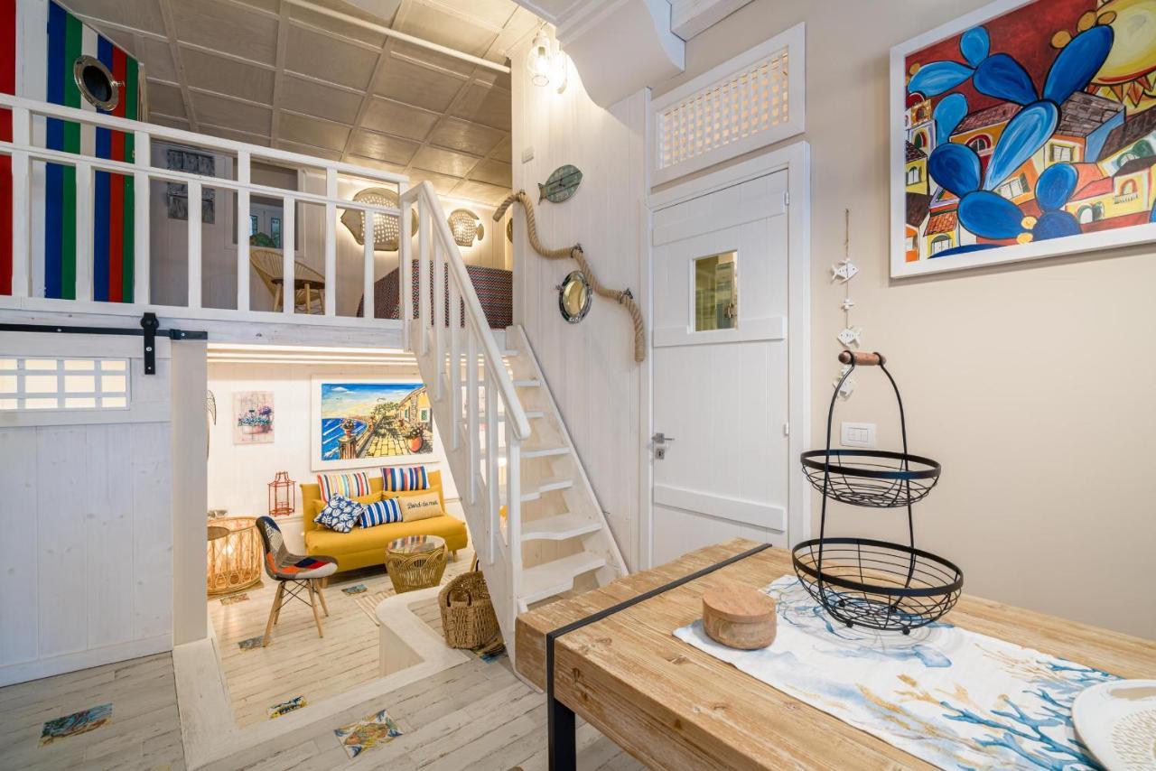 La Casa Di Nonna Piera Hotel Giardini-Naxos Kültér fotó
