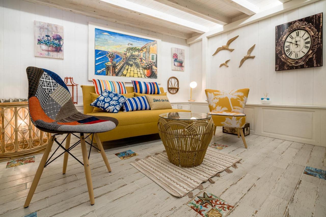 La Casa Di Nonna Piera Hotel Giardini-Naxos Kültér fotó