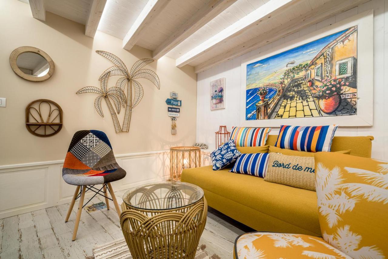 La Casa Di Nonna Piera Hotel Giardini-Naxos Kültér fotó