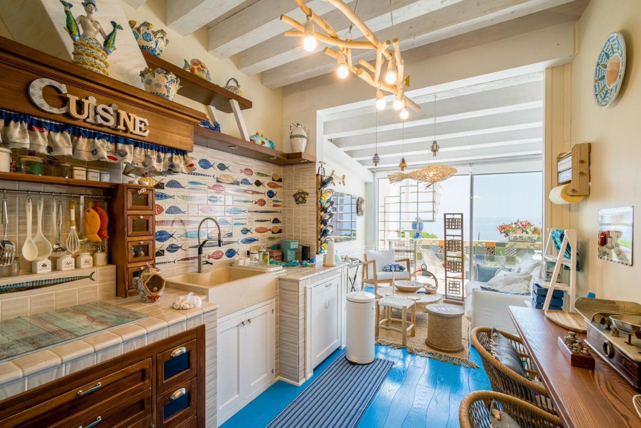 La Casa Di Nonna Piera Hotel Giardini-Naxos Kültér fotó