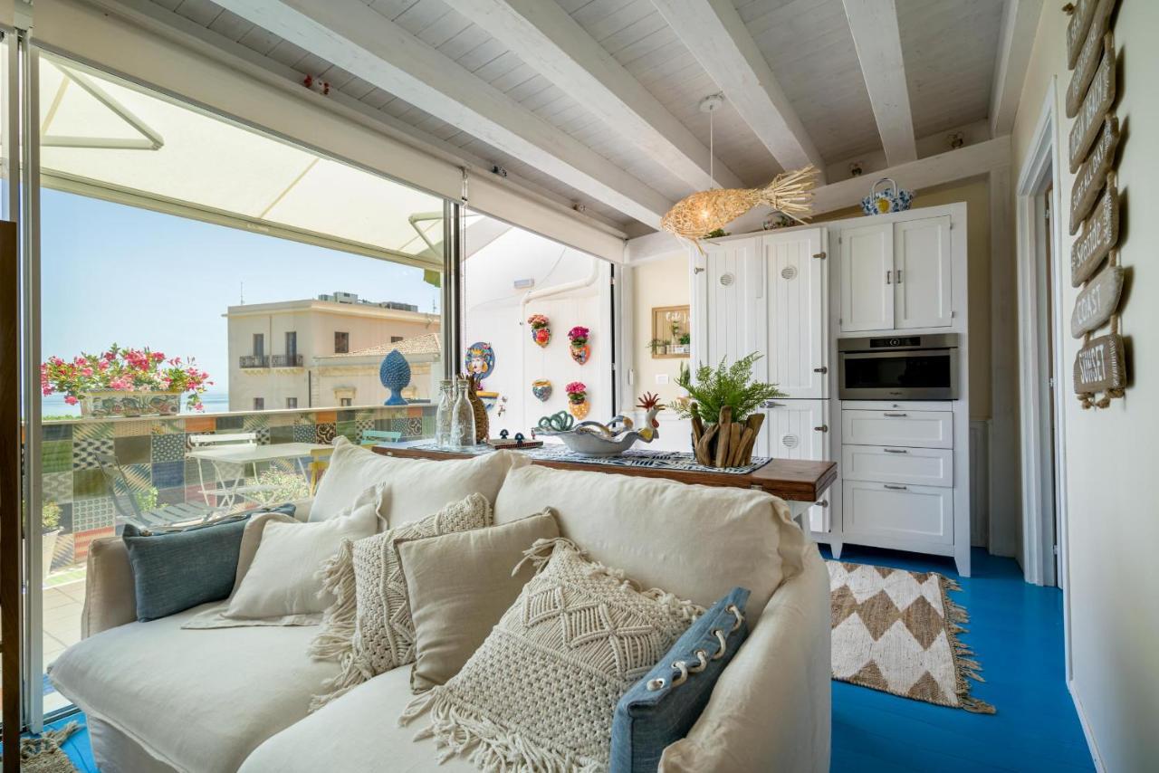 La Casa Di Nonna Piera Hotel Giardini-Naxos Kültér fotó