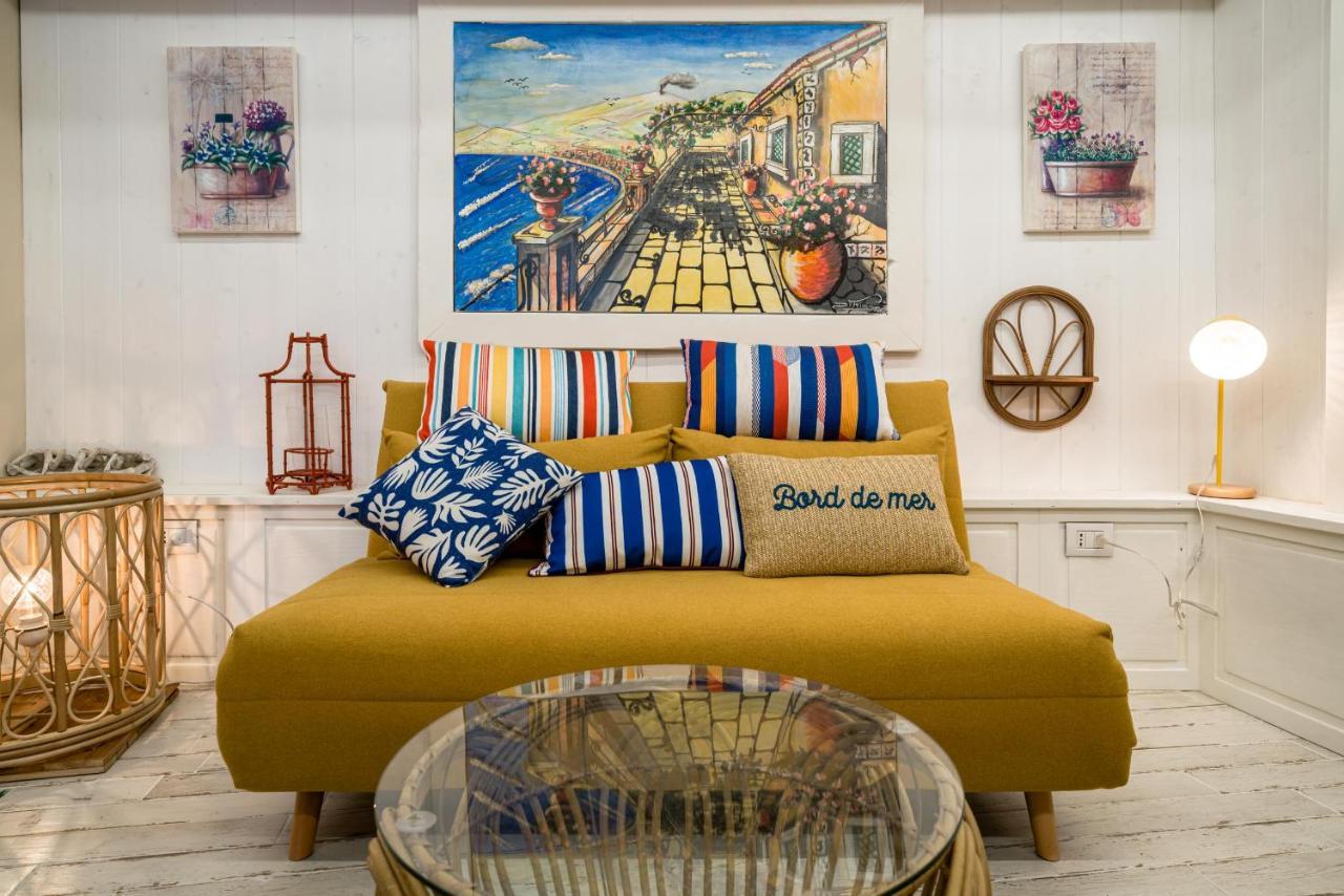 La Casa Di Nonna Piera Hotel Giardini-Naxos Kültér fotó