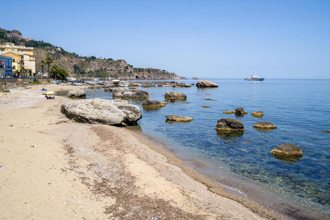 La Casa Di Nonna Piera Hotel Giardini-Naxos Kültér fotó