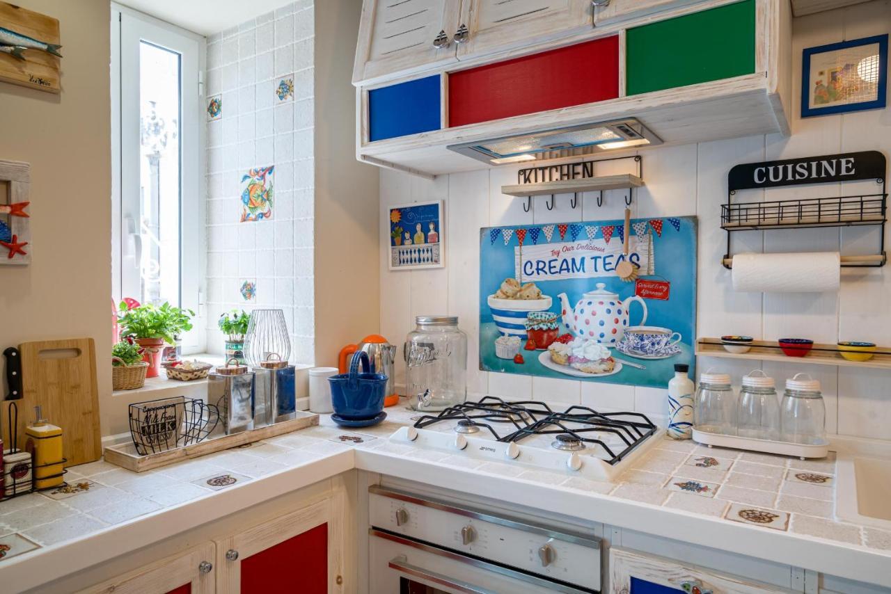 La Casa Di Nonna Piera Hotel Giardini-Naxos Kültér fotó