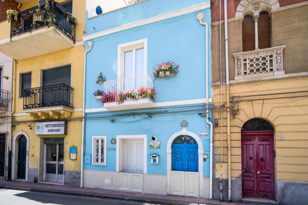 La Casa Di Nonna Piera Hotel Giardini-Naxos Kültér fotó