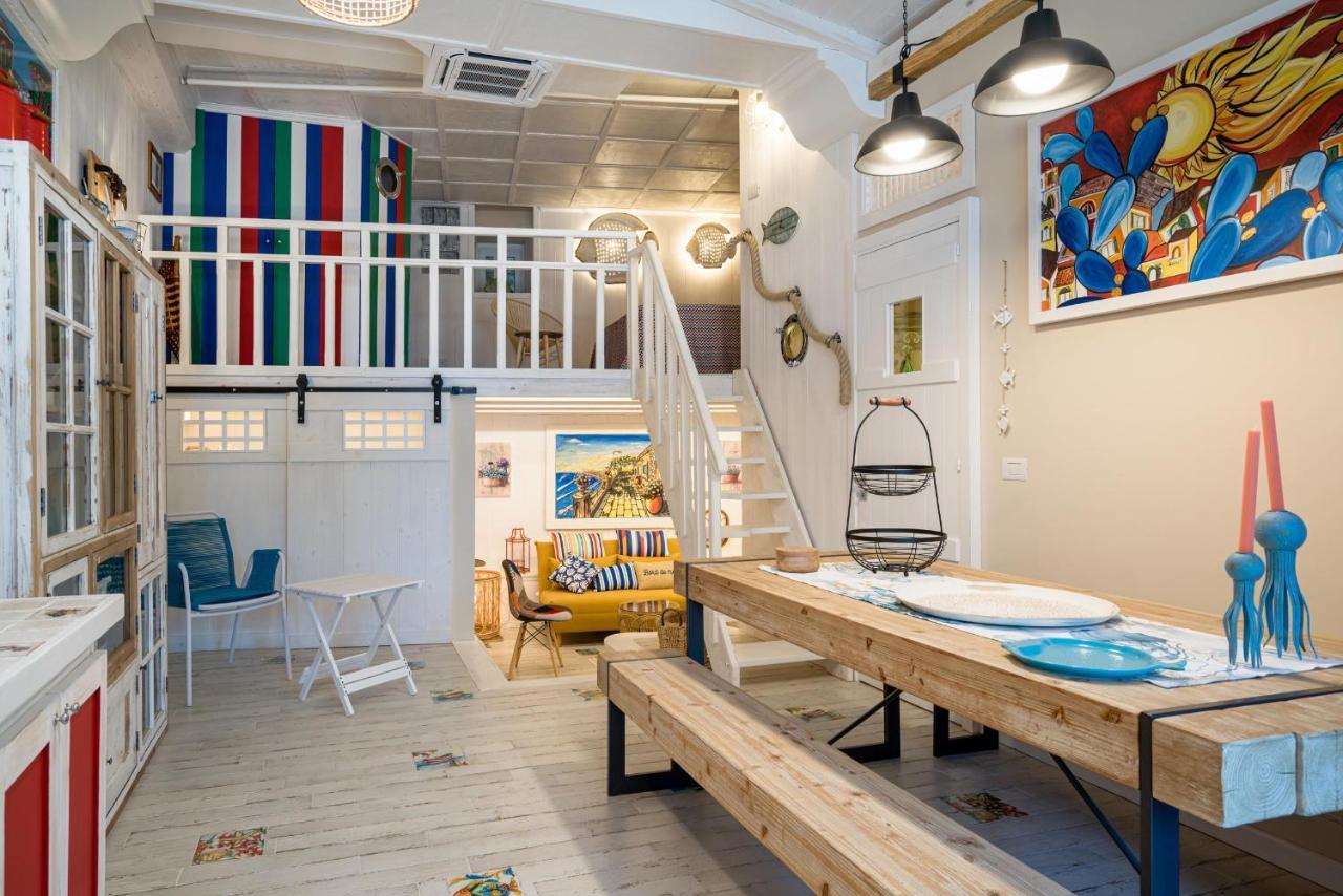 La Casa Di Nonna Piera Hotel Giardini-Naxos Kültér fotó