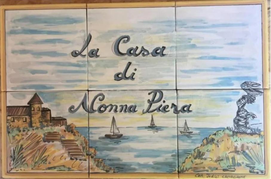 La Casa Di Nonna Piera Hotel Giardini-Naxos Kültér fotó
